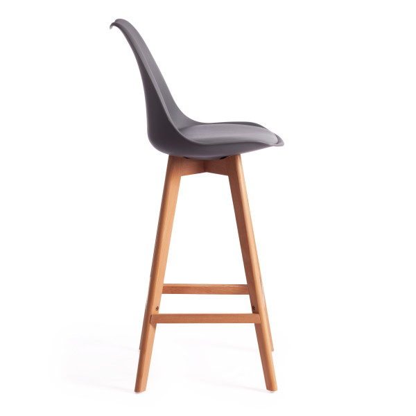 Стул Secret De Maison TULIP BAR (mod. C1014H) (серый 024 /натуральный) фото № 2