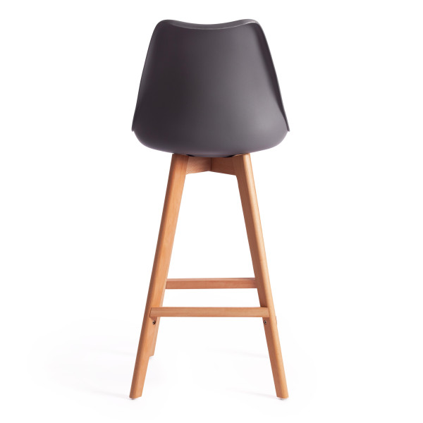 Стул Secret De Maison TULIP BAR (mod. C1014H) (серый 024 /натуральный) фото № 4