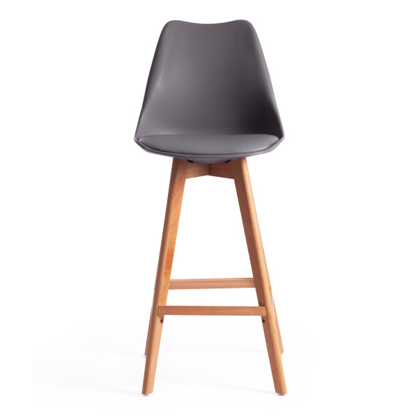 Стул Secret De Maison TULIP BAR (mod. C1014H) (серый 024 /натуральный) фото № 5