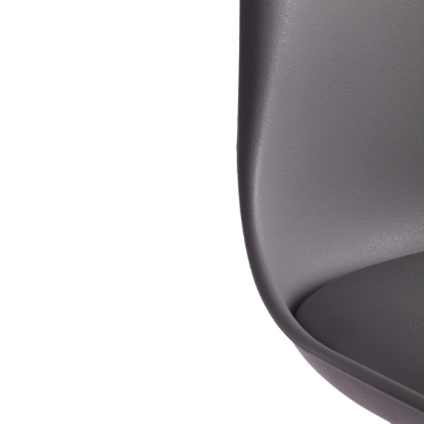 Стул Secret De Maison TULIP BAR (mod. C1014H) (серый 024 /натуральный) фото № 8