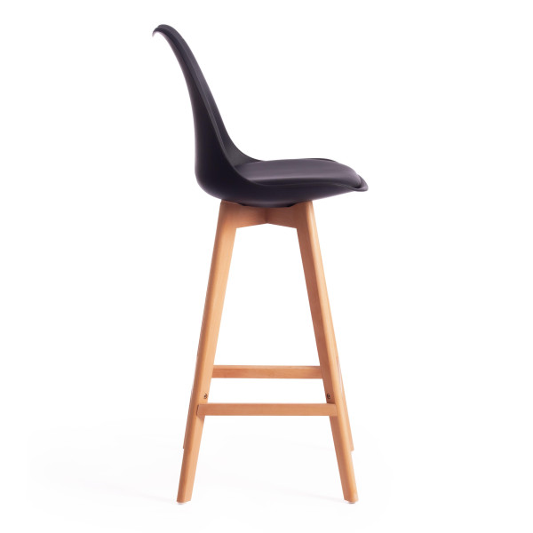 Стул Secret De Maison TULIP BAR (mod. C1014H) (черный 3010/натуральный) фото № 2