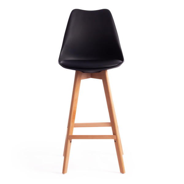 Стул Secret De Maison TULIP BAR (mod. C1014H) (черный 3010/натуральный) фото № 4