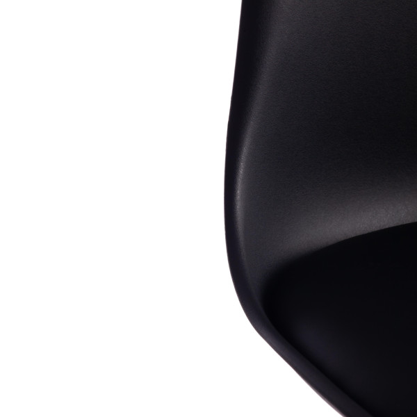 Стул Secret De Maison TULIP BAR (mod. C1014H) (черный 3010/натуральный) фото № 7