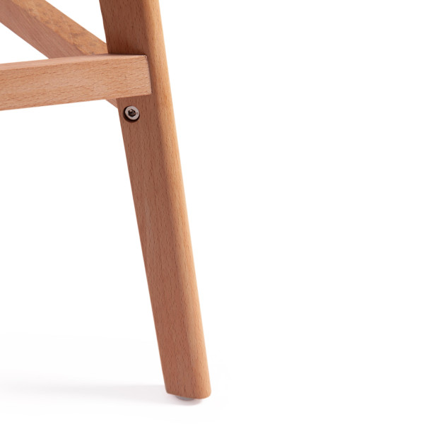 Стул Secret De Maison TULIP BAR (mod. C1014H) (черный 3010/натуральный) фото № 10