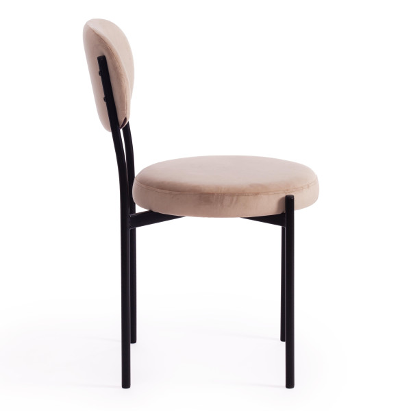 Стул REVO (mod. 7033) (бежевый barkhat 5/черный) фото № 2