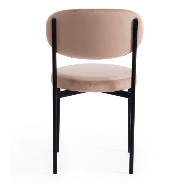 Стул REVO (mod. 7033) (бежевый barkhat 5/черный) фото № 4