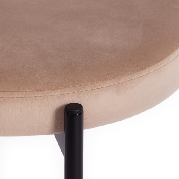 Стул REVO (mod. 7033) (бежевый barkhat 5/черный) фото № 7