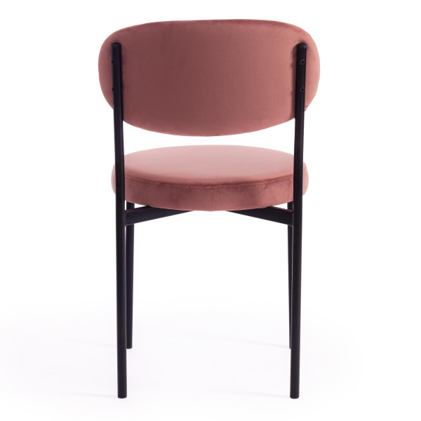 Стул REVO (mod. 7033) (коралловый barkhat 15 /черный) фото № 4