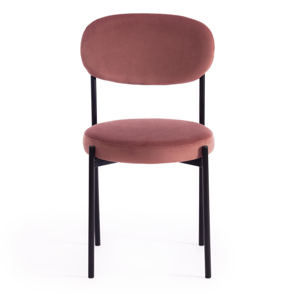 Стул REVO (mod. 7033) (коралловый barkhat 15 /черный) фото № 5