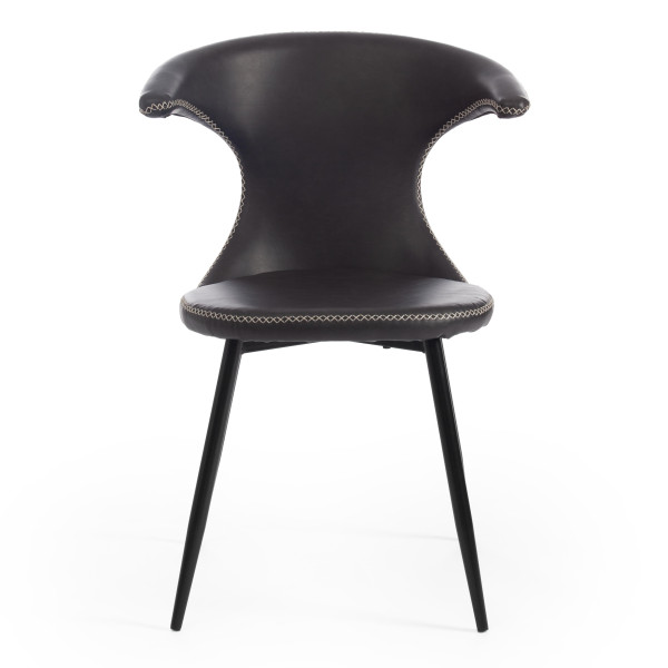 Стул FLAIR (mod. 9020) (серый 22/черный) фото № 5