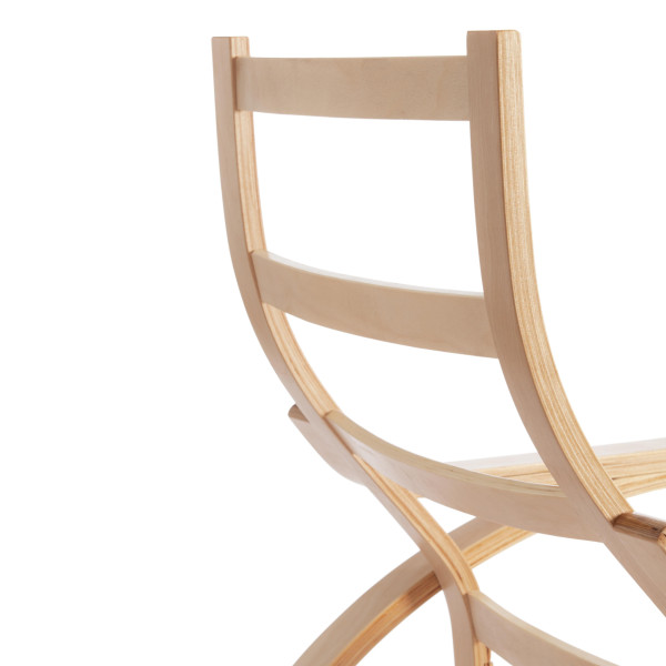 Кресло-качалка mod. AX3005 (натуральный #1/ ткань бежевая 1501-4) фото № 7