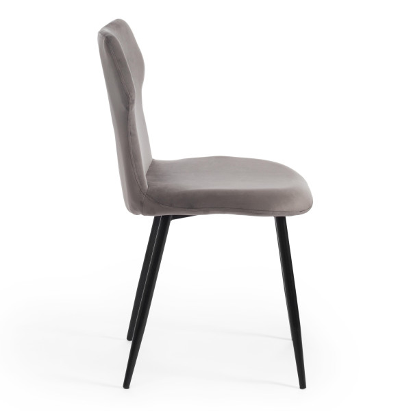 Стул Secret De Maison ROBOCOP (mod. DC0128) (серый (HLR 24)/черный) фото № 2