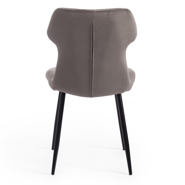 Стул Secret De Maison ROBOCOP (mod. DC0128) (серый (HLR 24)/черный) фото № 4