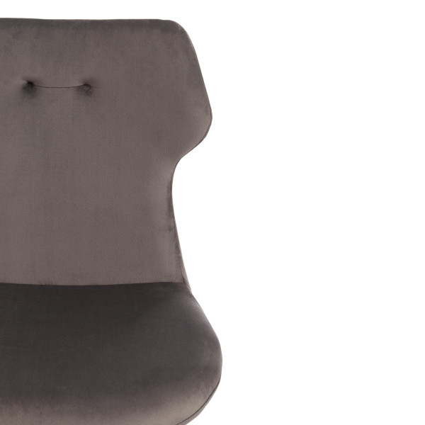 Стул Secret De Maison ROBOCOP (mod. DC0128) (серый (HLR 24)/черный) фото № 6