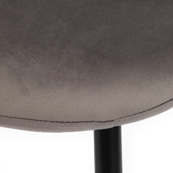 Стул Secret De Maison ROBOCOP (mod. DC0128) (серый (HLR 24)/черный) фото № 8