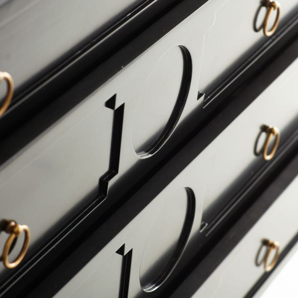 Тумба "Густав" black фото № 5