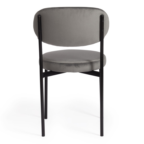 Стул REVO (mod. 7033) (серый barkhat 26/черный) фото № 4