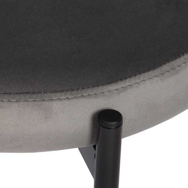 Стул REVO (mod. 7033) (серый barkhat 26/черный) фото № 7