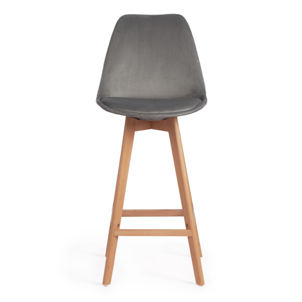 Стул Secret De Maison TULIP SOFT BAR (mod. 75) (светло-серый (HLR19)/натуральный) фото № 5