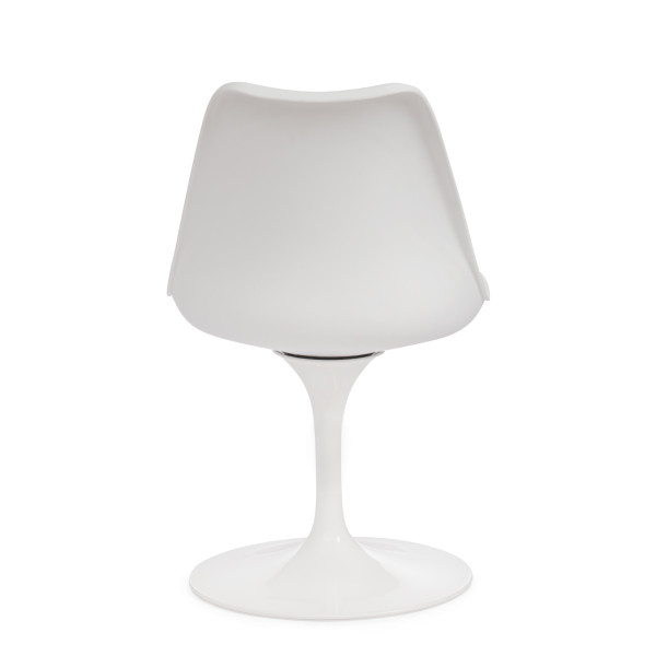 Стул TULIP FASHION CHAIR (mod.109) (белый / белый) фото № 4