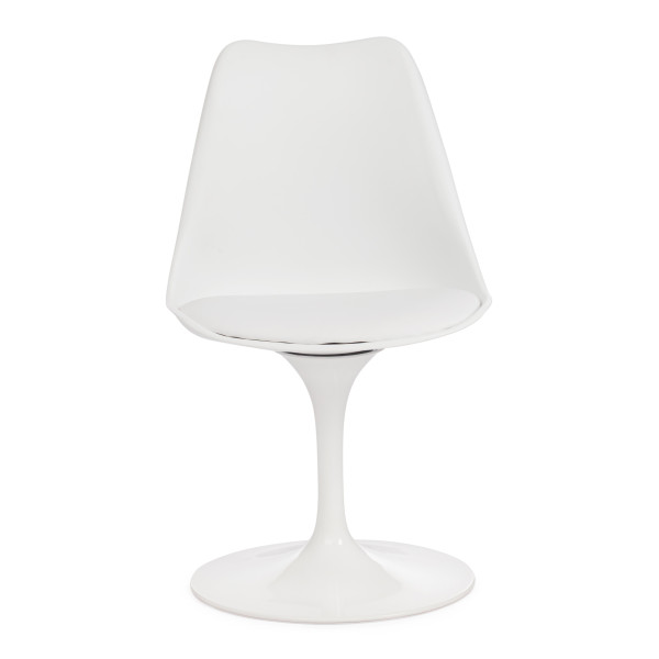 Стул TULIP FASHION CHAIR (mod.109) (белый / белый) фото № 5