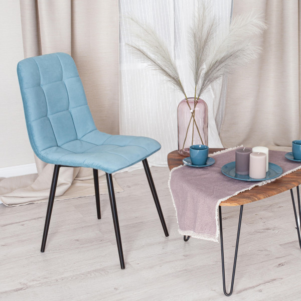 Стул CHILLY MAX (темно-бирюзовый 22/черный) фото № 9