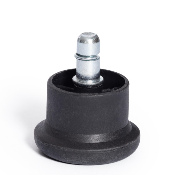 Набор заглушек для кресла, 5 шт., D11 мм черный фото № 2