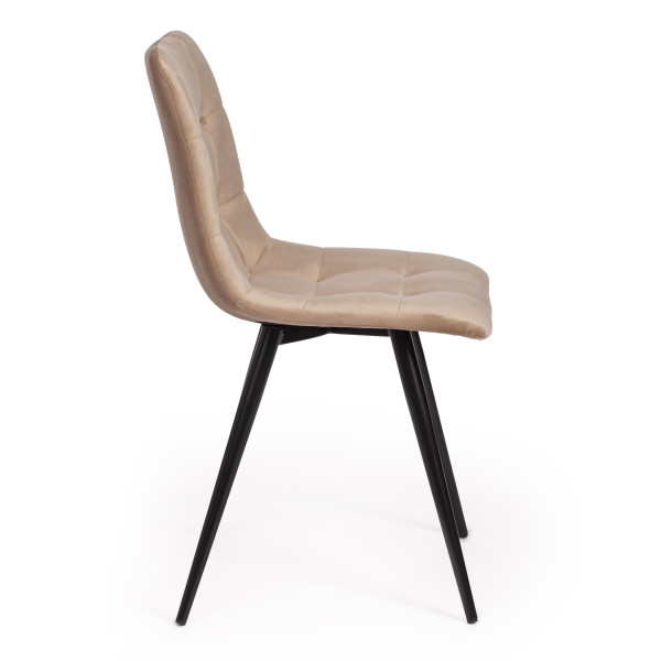 Стул CHILLY (mod. 7095-1) (бежевый barkhat 5/черный) фото № 2
