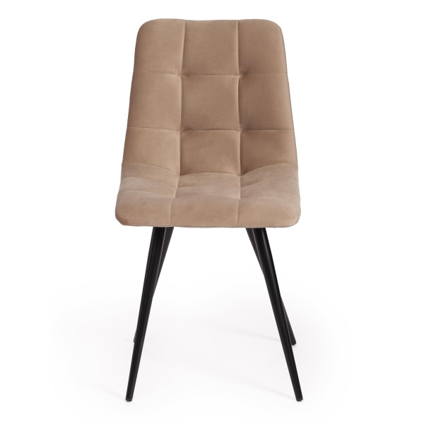 Стул CHILLY (mod. 7095-1) (бежевый barkhat 5/черный) фото № 5