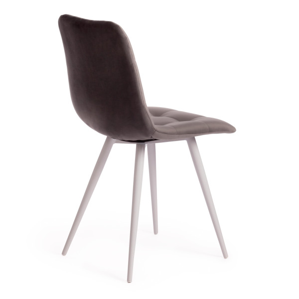 Стул CHILLY (mod. 7095-1) (серый barkhat 26/белый) фото № 3