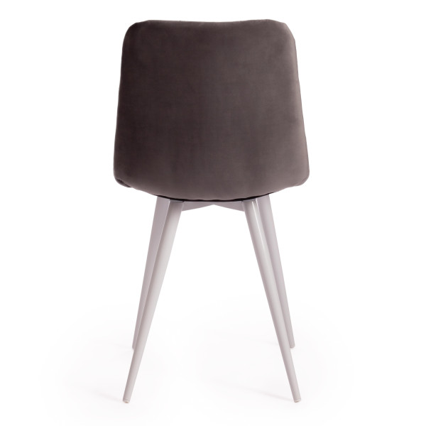 Стул CHILLY (mod. 7095-1) (серый barkhat 26/белый) фото № 4