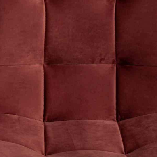 Стул CHILLY (mod. 7095-1) (коралловый barkhat 15 /белый) фото № 8