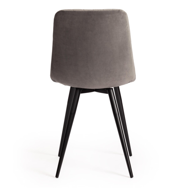 Стул CHILLY X (mod. 7096-1) (серый barkhat 26/черный) фото № 4