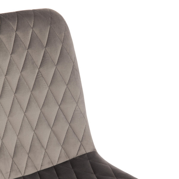 Стул CHILLY X (mod. 7096-1) (серый barkhat 26/черный) фото № 6