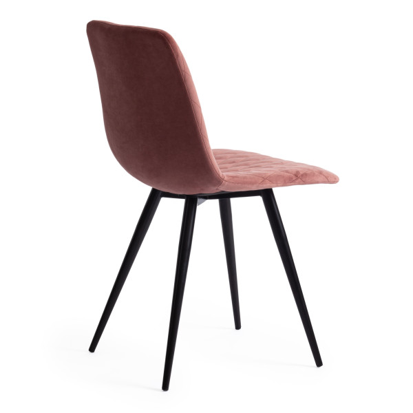 Стул CHILLY X (mod. 7096-1) (коралловый barkhat 15 /черный) фото № 3