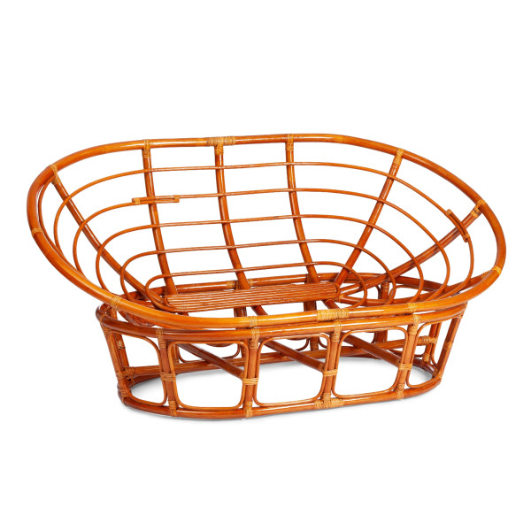 Кресло "MAMASAN" 23/02 W /с подушкой/ Honey (мед) фото № 5