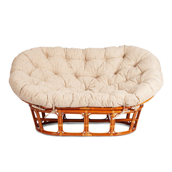 Кресло "MAMASAN" 23/02 W /с подушкой/ Honey (мед) фото № 3