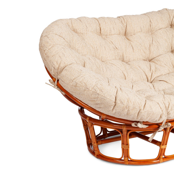 Кресло "MAMASAN" 23/02 W /с подушкой/ Honey (мед) фото № 6