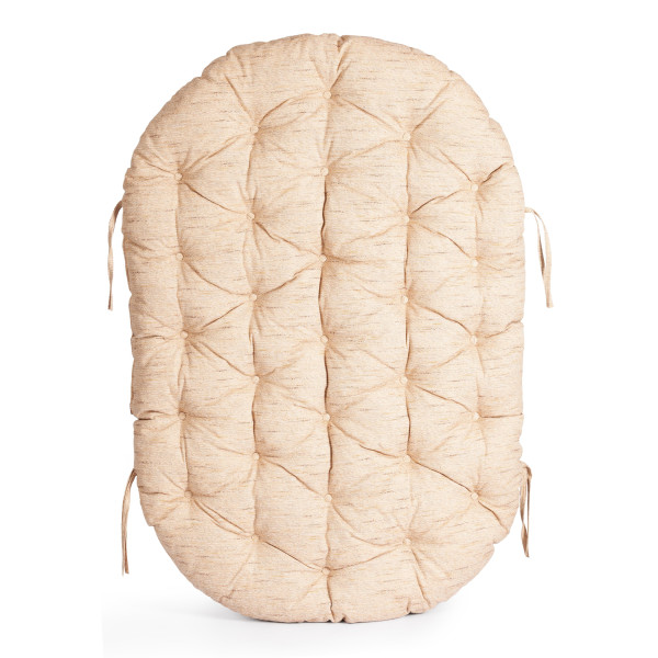 Кресло "MAMASAN" 23/02 W /с подушкой/ Honey (мед) фото № 14