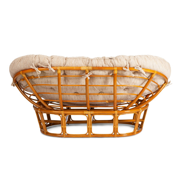 Кресло из ротанга «Mamasan» (23/02) /с подушкой/ (Pecan (орех) фото № 4