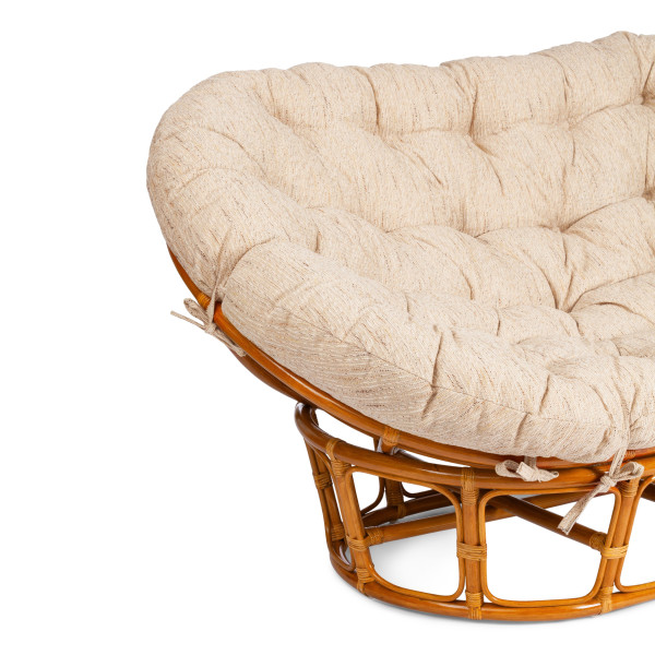 Кресло из ротанга «Mamasan» (23/02) /с подушкой/ (Pecan (орех) фото № 6