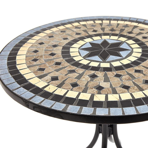 Кованый стол Secret De Maison «Romeo Astra» (PL08-1070-1-GBRN) (Чёрный) фото № 2