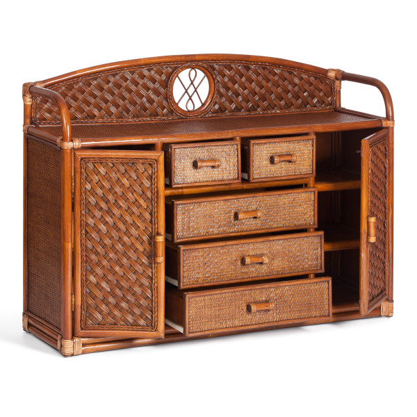 Комод «Андреа» (Andrea) (Pecan washed) фото № 2