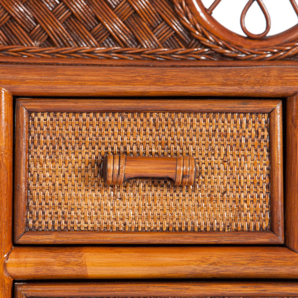 Комод «Андреа» (Andrea) (Pecan washed) фото № 8