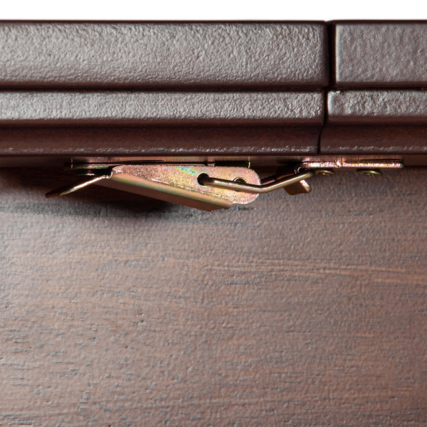 Стол VEGAS (mod. T-404E) (Темный орех (HN GLAZE)) фото № 7