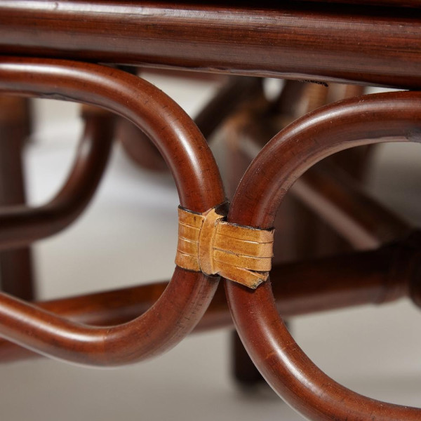 Комплект обеденный «Андреа Гранд» (Grand Andrea) натуральный ротанг (Pecan washed) фото № 12