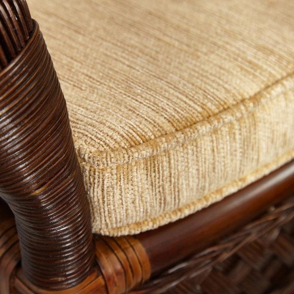 Комплект обеденный «Андреа Гранд» (Grand Andrea) натуральный ротанг (Pecan washed) фото № 22