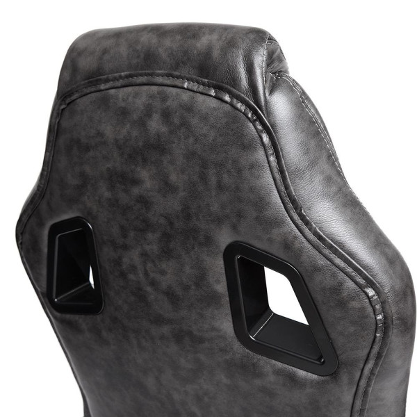 Кресло компьютерное «Driver» (2 TONE серый) фото № 13