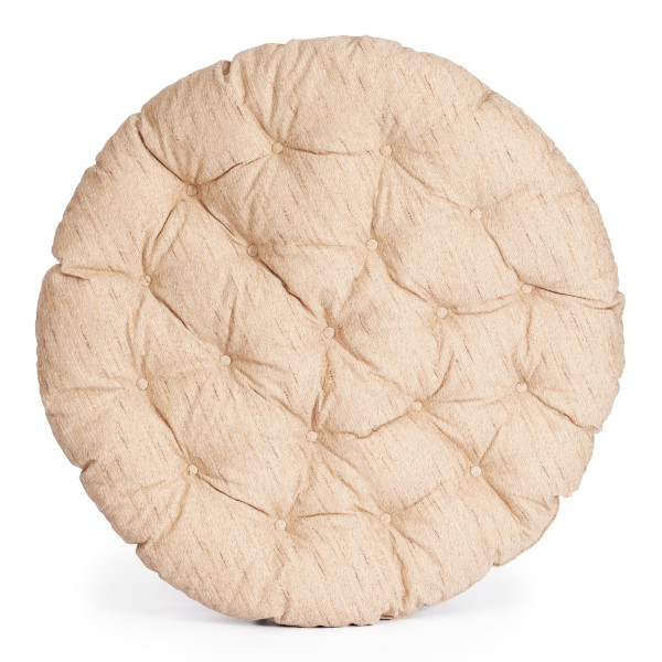 Кресло из натурального ротанга «Папасан» (Papasan 23/01 Antique brown античный чёрно-коричневый) + Подушка (старт) фото № 13