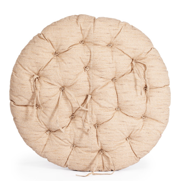 Кресло из натурального ротанга «Папасан» (Papasan 23/01 Antique brown античный чёрно-коричневый) + Подушка (старт) фото № 14